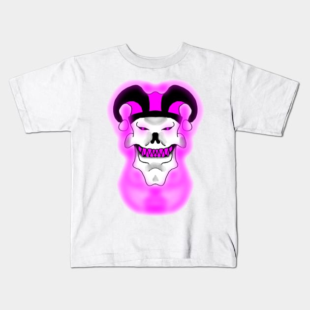 Joker Purple Haze Graphic T Kids T-Shirt by Titans-T's